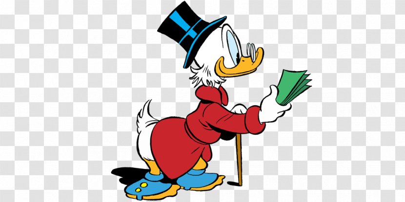Scrooge McDuck Donald Duck Mickey Mouse Family - Cartoon Transparent PNG