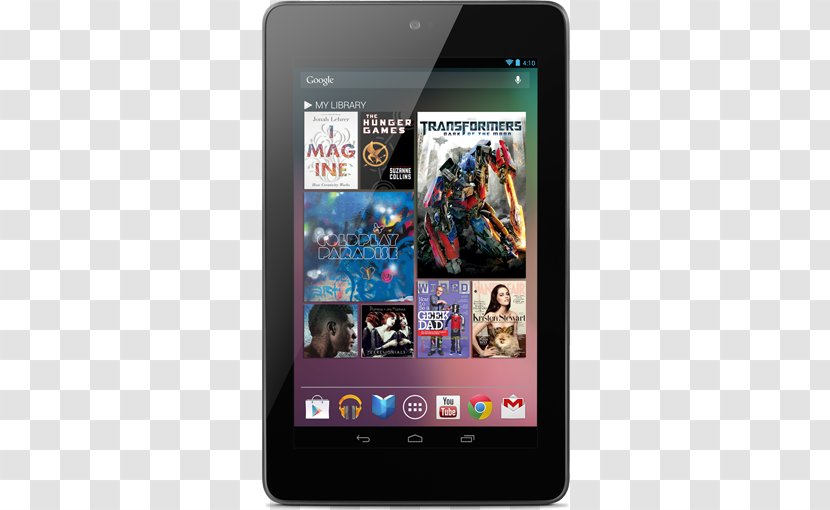 Nexus 7 Wi-Fi ASUS Google 华硕 - Communication Device - Electronics Transparent PNG