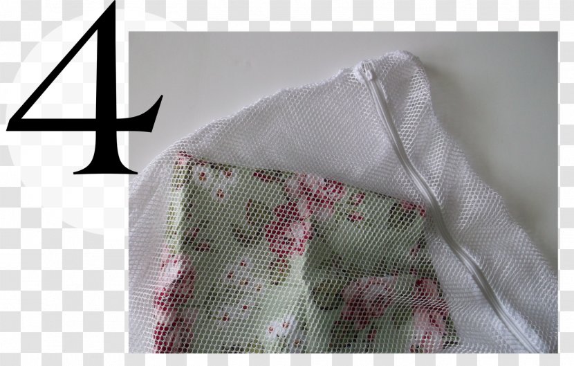 Textile Pink M - Cloth Bag Transparent PNG