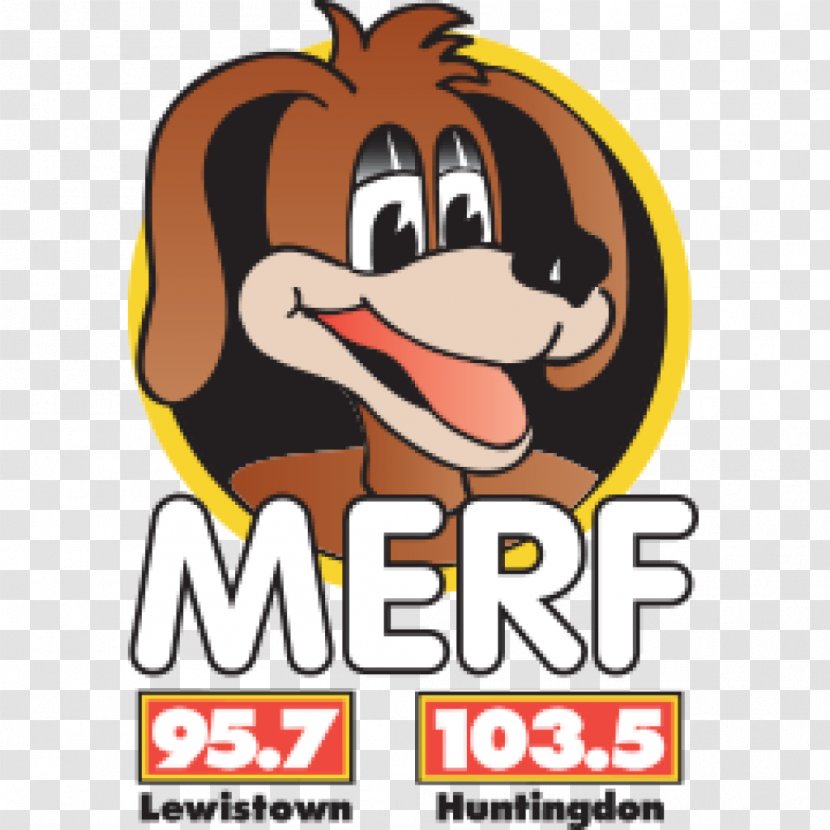 WMRF-FM FM Broadcasting MERF Radio 95.7 - Cartoon - Logo Transparent PNG