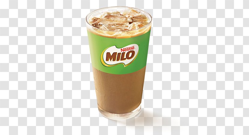 Milkshake Milo Iced Coffee Frappé Health Shake - Instagram Transparent PNG