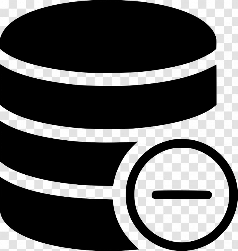 Computer Servers Cloud Storage Database - Black And White - Computing Transparent PNG