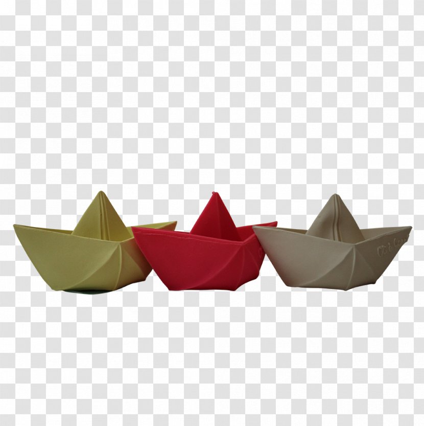 Floating Origami Boat Paper - Craft Transparent PNG