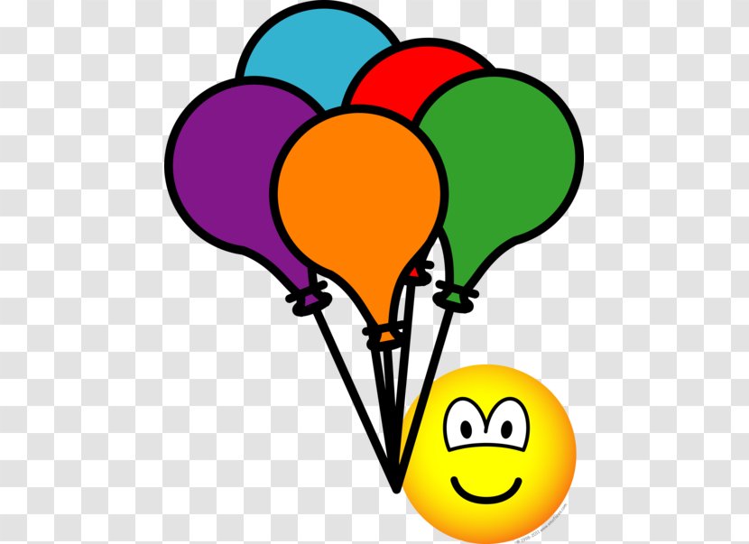 Balloon Emoticon Clip Art Smiley - Smile - Pearl Balloons Transparent PNG