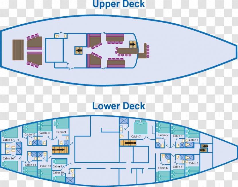 Deck Windjammer Ship Watercraft Sail - Bunk Bed Transparent PNG