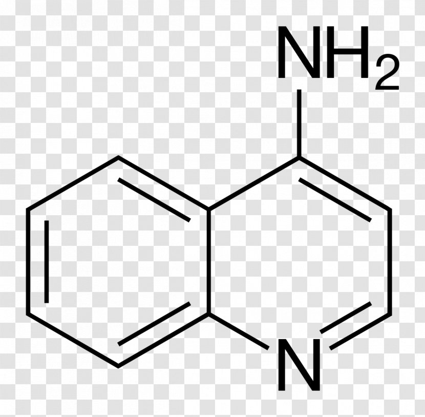 Simple Aromatic Ring Chemical Synthesis 8-Hydroxyquinoline Compound - Brand - Paper Transparent PNG