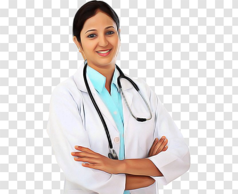 Stethoscope - Physician - Uniform Medicine Transparent PNG