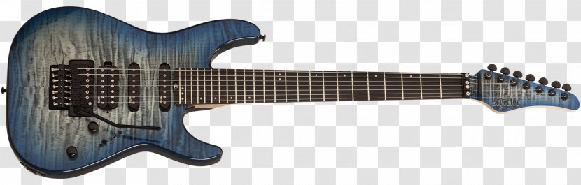 Schecter Guitar Research Ibanez Seven-string Electric - Heart Transparent PNG