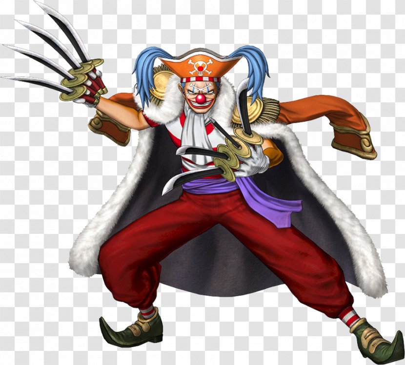 Buggy One Piece: Pirate Warriors 3 Monkey D. Luffy Trafalgar Water Law - Profession - Clown Transparent PNG