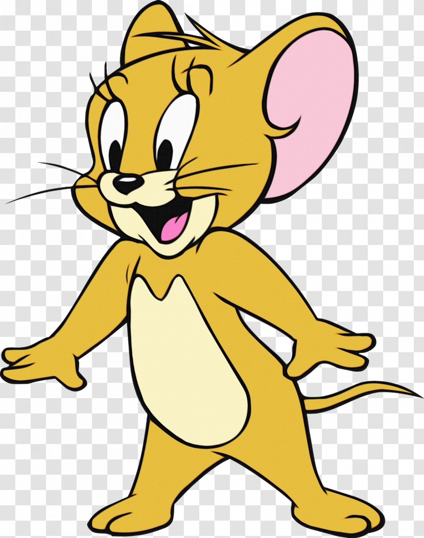 Jerry Mouse Tom Cat And Film Animated Series - Comedy - Animal Figure Transparent PNG