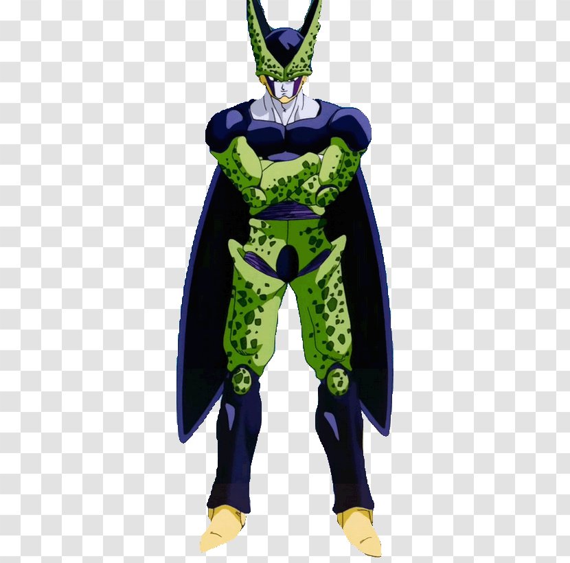 Cell Goku Frieza Gohan Piccolo - Costume Transparent PNG