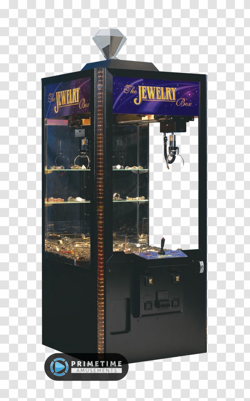 Vending Machines Claw Crane Arcade Game Amusement - Machine Transparent PNG
