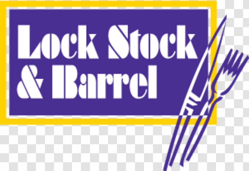 Lock Stock & Barrel ShaZam Racing South Oakland Avenue Restaurant - Banner - Senior High School Student Transparent PNG