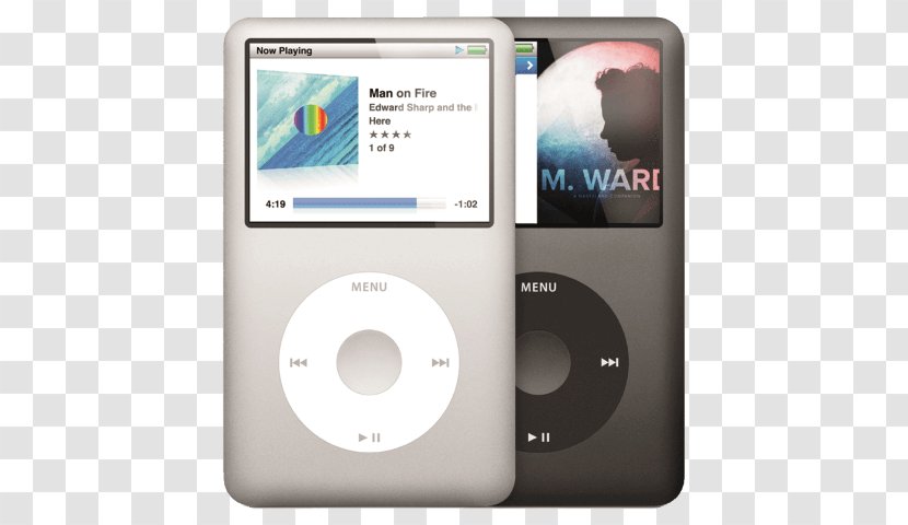 IPod Shuffle Touch Apple Classic (6th Generation) Nano - Portable Media Player Transparent PNG