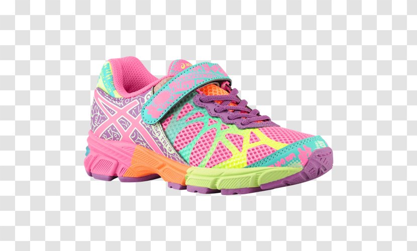 ASICS Gel Noosa Tri 9 Pink Sports Shoes Nike - Adidas - Asics Neon Running For Women Transparent PNG