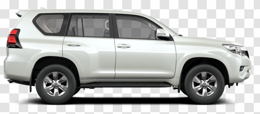 Toyota Land Cruiser Prado Car Hilux Sport Utility Vehicle - Bumper Transparent PNG