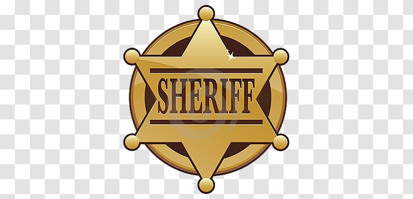 Badge Sheriff Police Walt Longmire Clip Art Transparent PNG