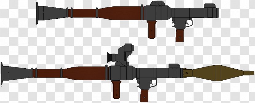 Firearm Bazooka Rocket-propelled Grenade RPG-7 Pixel Art - Rocket Launcher - Weapon Transparent PNG