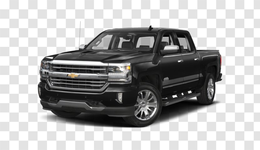 2018 Chevrolet Silverado 1500 High Country Car Pickup Truck Price - Grille - Trucks Transparent PNG