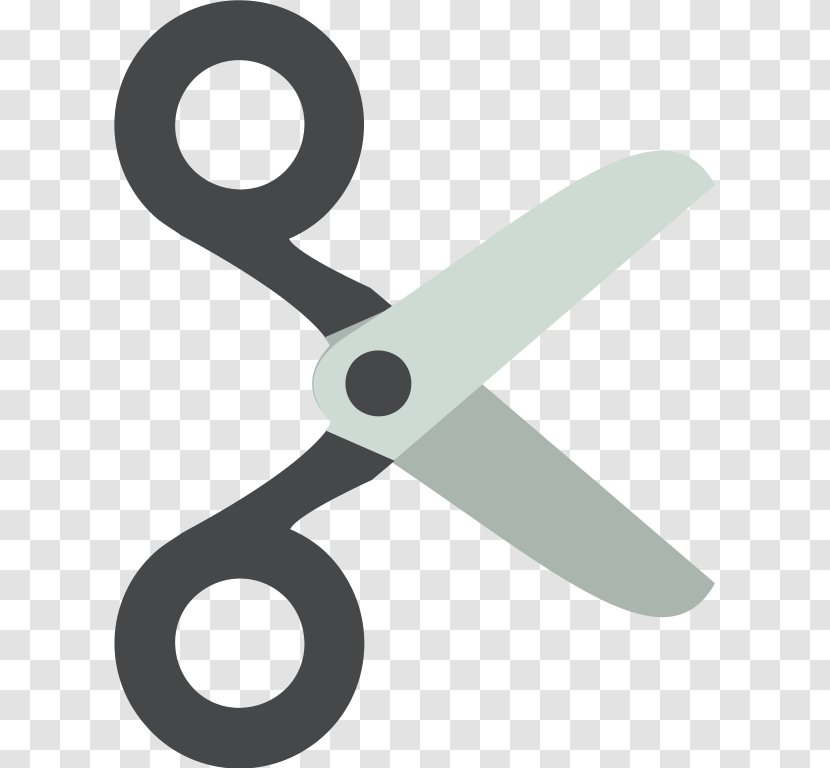 Emoji Text Messaging Scissors SMS Unicode - Meaning - Haircut Transparent PNG