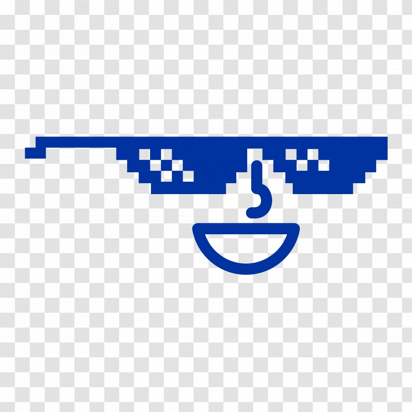 T-shirt Thug Life Sunglasses Transparent PNG