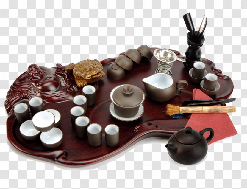 Gongfu Tea Ceremony China Yum Cha Teaware - Culture - Set Transparent PNG