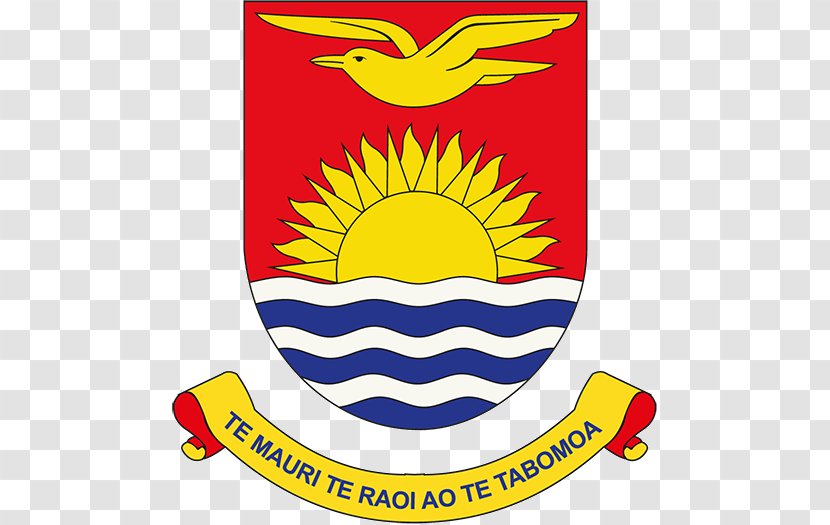 Coat Of Arms Kiribati Gilbert And Ellice Islands Flag - Tuvalu - Cuba Transparent PNG