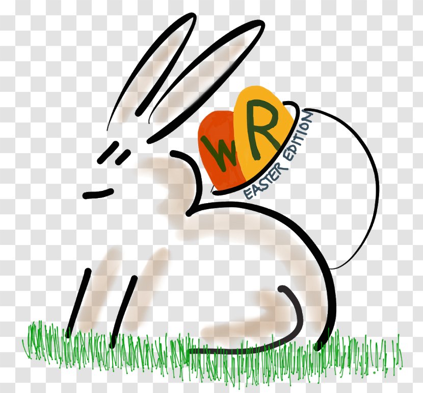 Line Art Cartoon Brand Clip - Artwork - Easter Weekend Transparent PNG