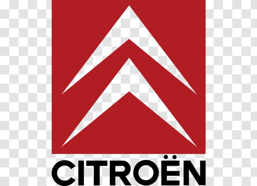 Citroën Logo Brand Line Triangle - Citroen Transparent PNG