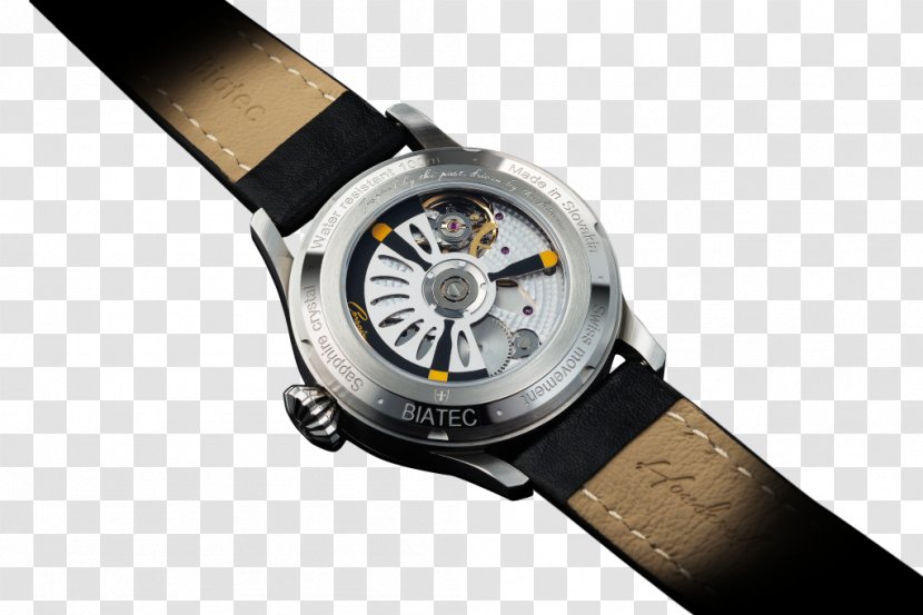 Automatic Watch Biatec Eterna Strap Transparent PNG