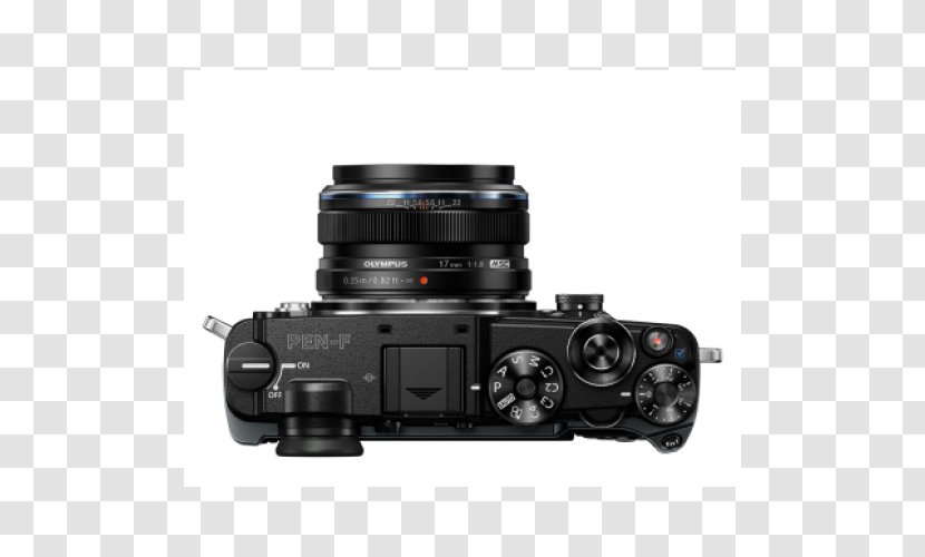 Olympus PEN E-PL7 M.Zuiko Digital 17mm F/1.8 Camera F/2.8 Micro Four Thirds System - Hardware Transparent PNG