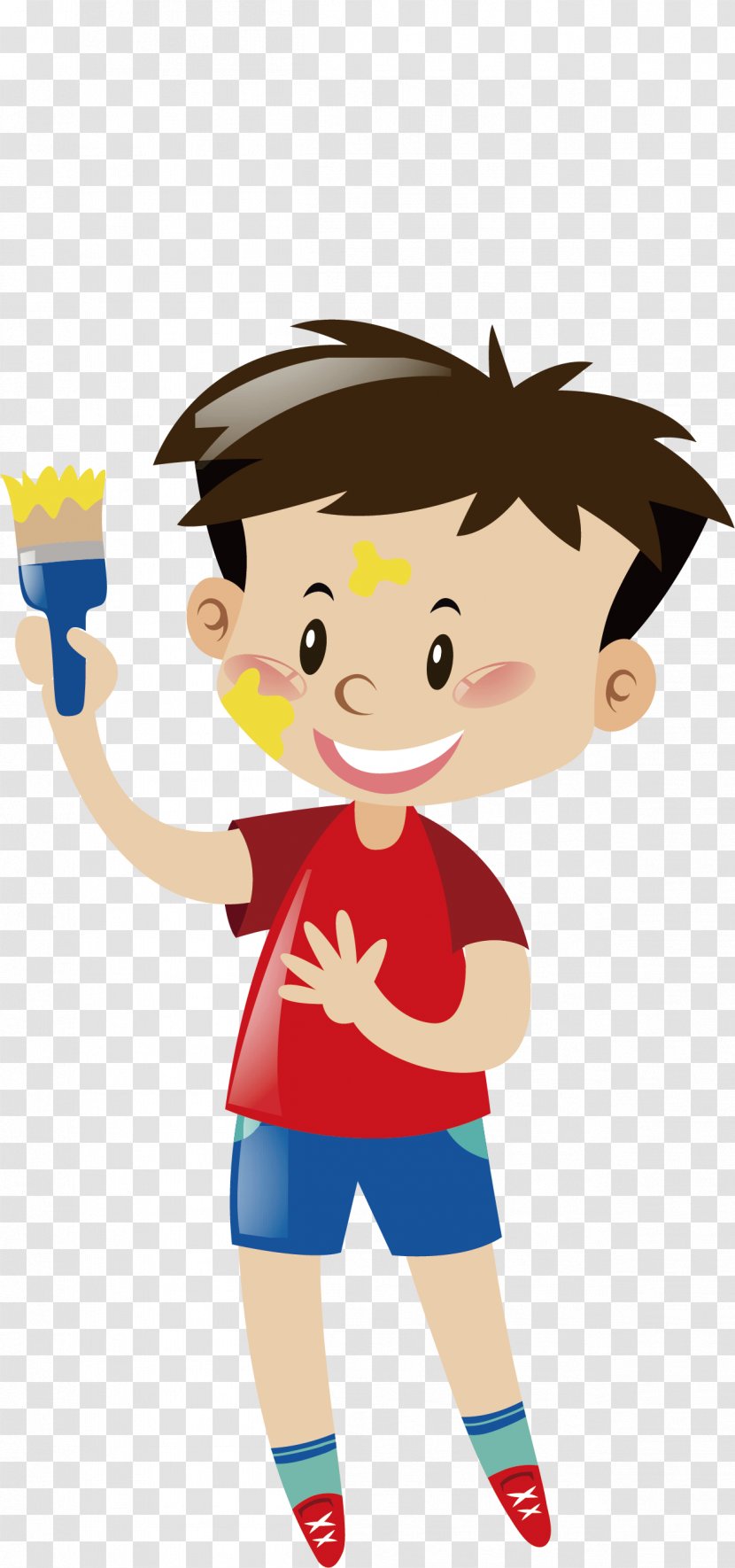 Painting Wall Illustration - Tree - Decoration Boy Transparent PNG