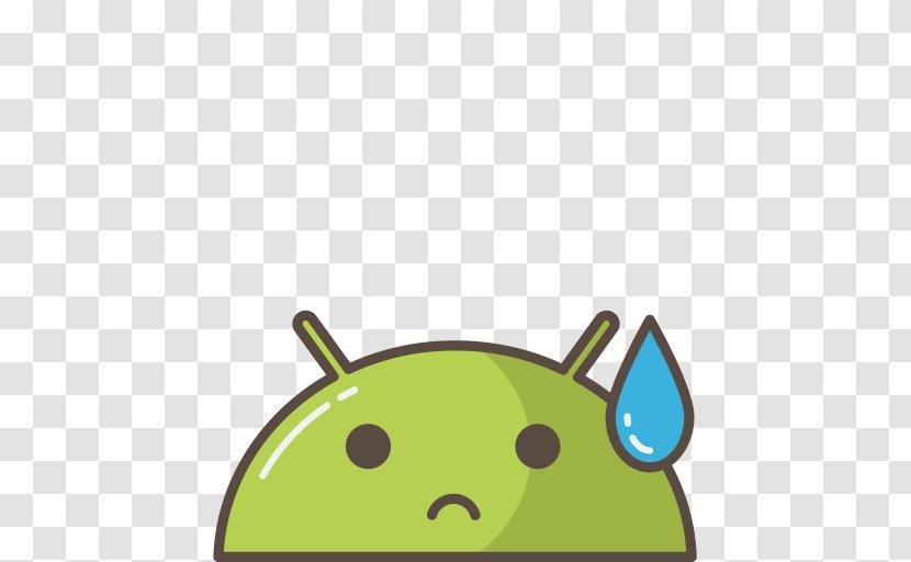 Droid Bionic Android Emoji Smiley Transparent PNG