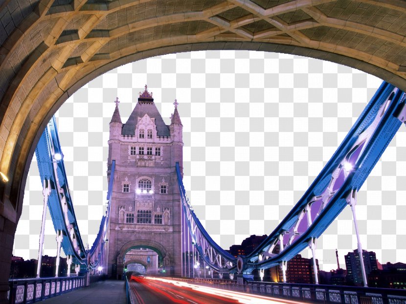 River Thames London Bridge Tower Of Road - City - England Charming Scenery Twelve Transparent PNG
