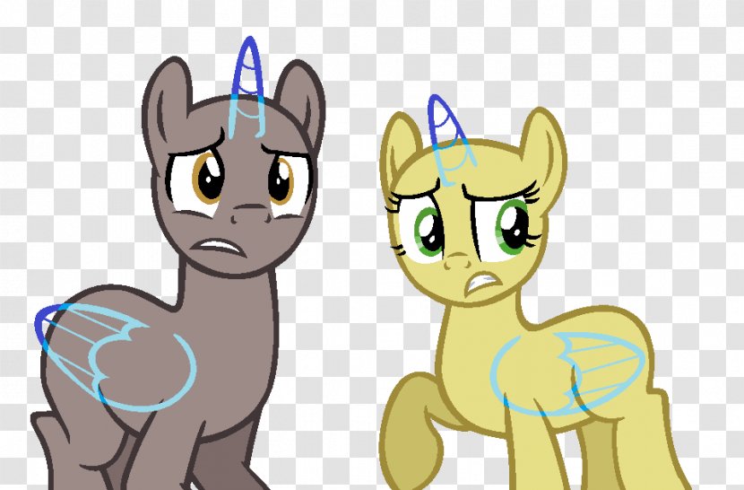 My Little Pony Drawing DeviantArt Mare - Small To Medium Sized Cats Transparent PNG