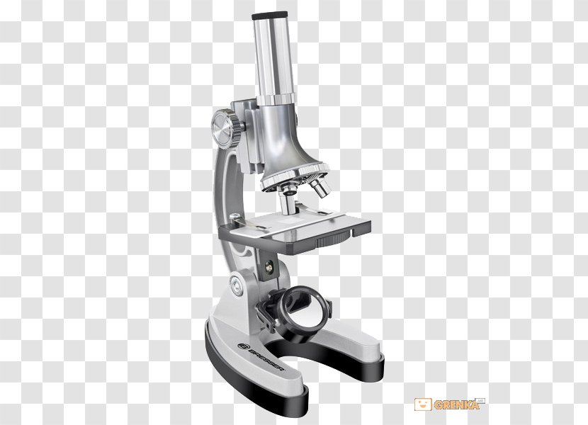 Optical Microscope Bresser Optics Junior Linsenteleskop 50/600 50x/100x Teleskope + Zubehör - Digital Transparent PNG