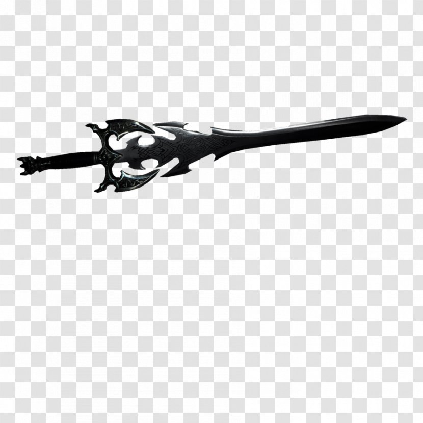 Knightly Sword Katana Shield Clip Art - Black Knight Transparent PNG