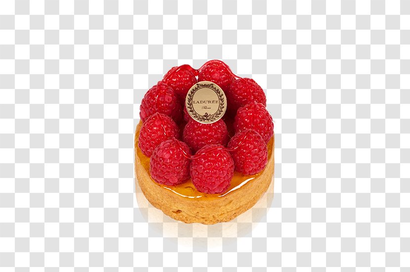 Raspberry Cheesecake Petit Four Tart Frozen Dessert - Berry Transparent PNG