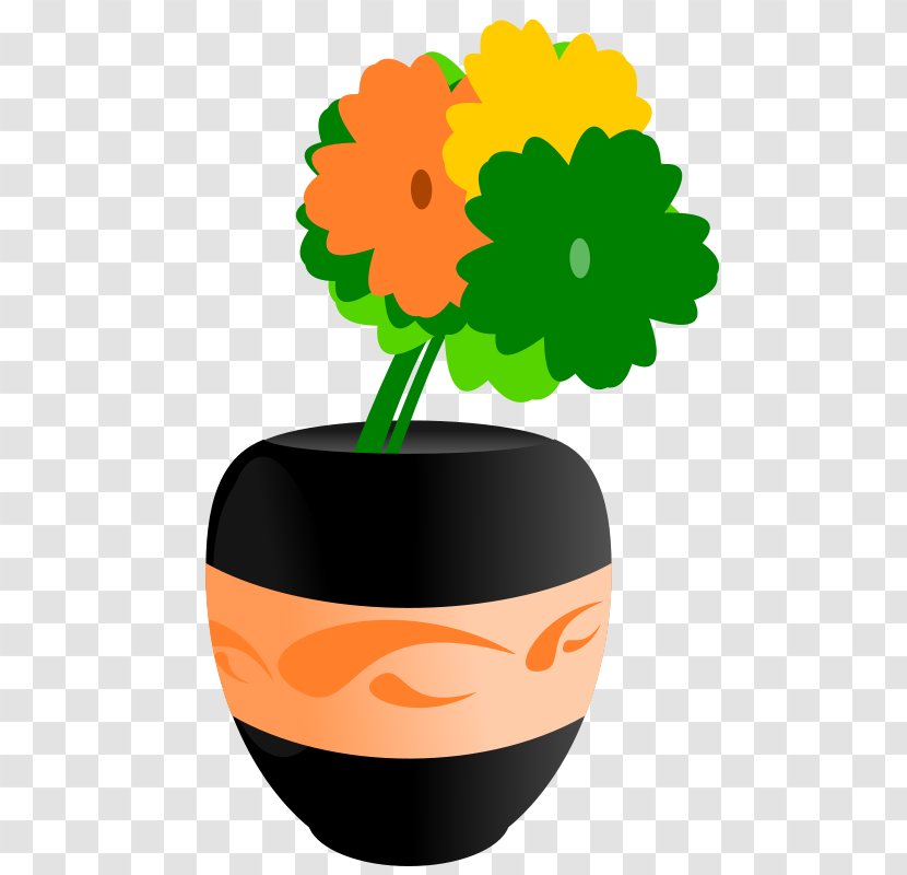 Flower Vase Clip Art - Drawing - Home Improvement Clipart Transparent PNG