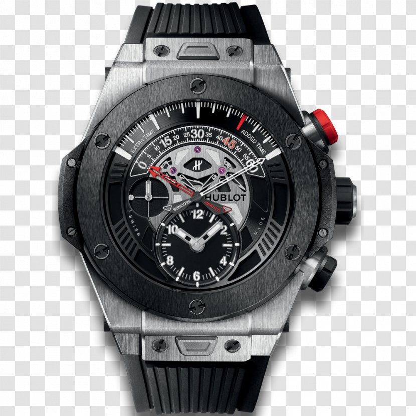 Watch Hublot Boutique Dubai Mall Chronograph Luneta - Swiss Made - Men's Transparent PNG