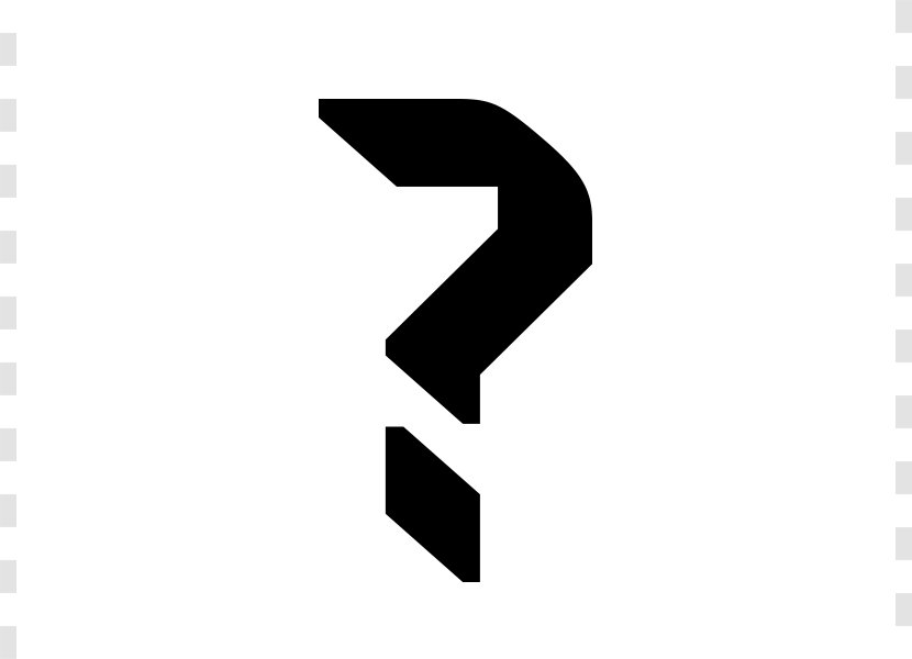 Free Content Royalty-free Clip Art - Brand - Picture Of A Question Mark Transparent PNG