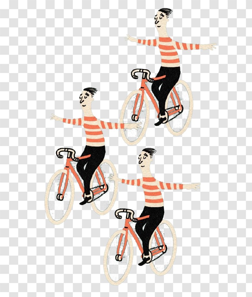 Bicycle Wheel Frame Cycling Hybrid Road - Cartoon - Bike Show Transparent PNG