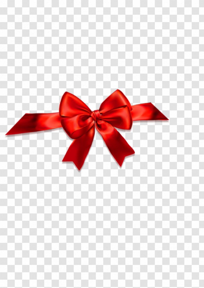 Red Computer File - Knot - Bow Transparent PNG