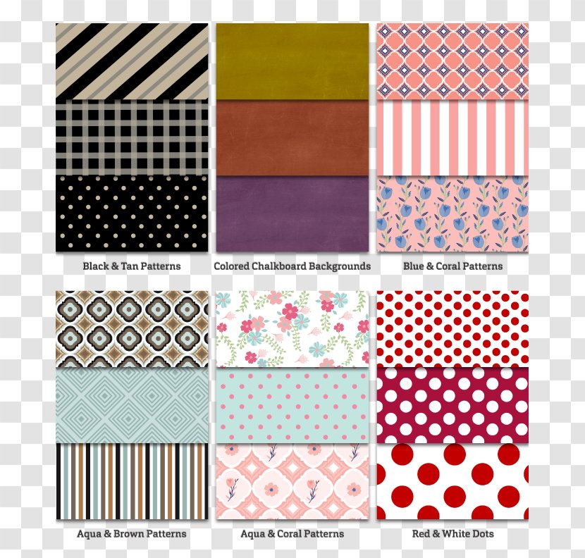 Patchwork Polka Dot Textile Line Product - Quilting Transparent PNG