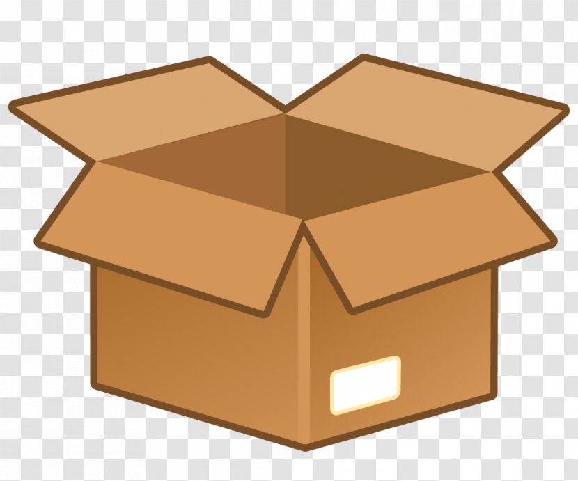 Cardboard Box Icon - Liability Transparent PNG