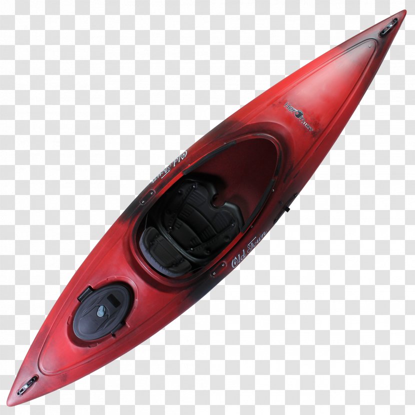 Red Kayak Ascend D10 Sit-In Outdoor Recreation Fishing - Boat Transparent PNG
