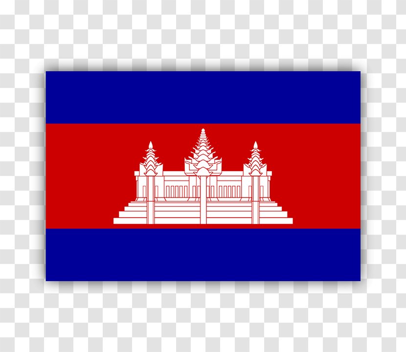 Flag Of Cambodia National Khmer Transparent PNG