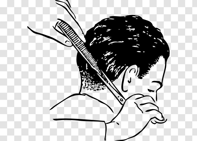 Hair Clipper Comb Barber Clip Art - Silhouette - Cliparts Transparent PNG