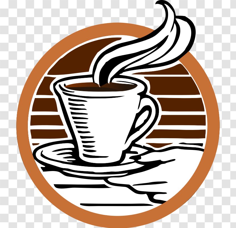 Coffee Cup Tea Cafe Clip Art - Drinkware - Of Picture Transparent PNG