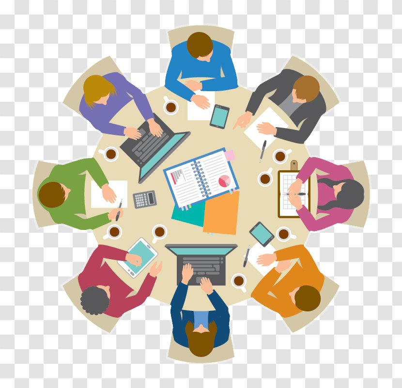Round Table Clip Art - Organization - Electronic Education Transparent PNG